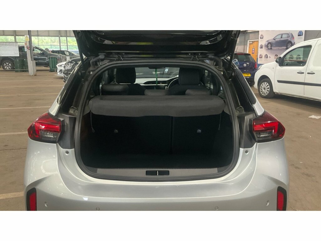 Vauxhall Corsa Gs MT24EBZ Silver #5
