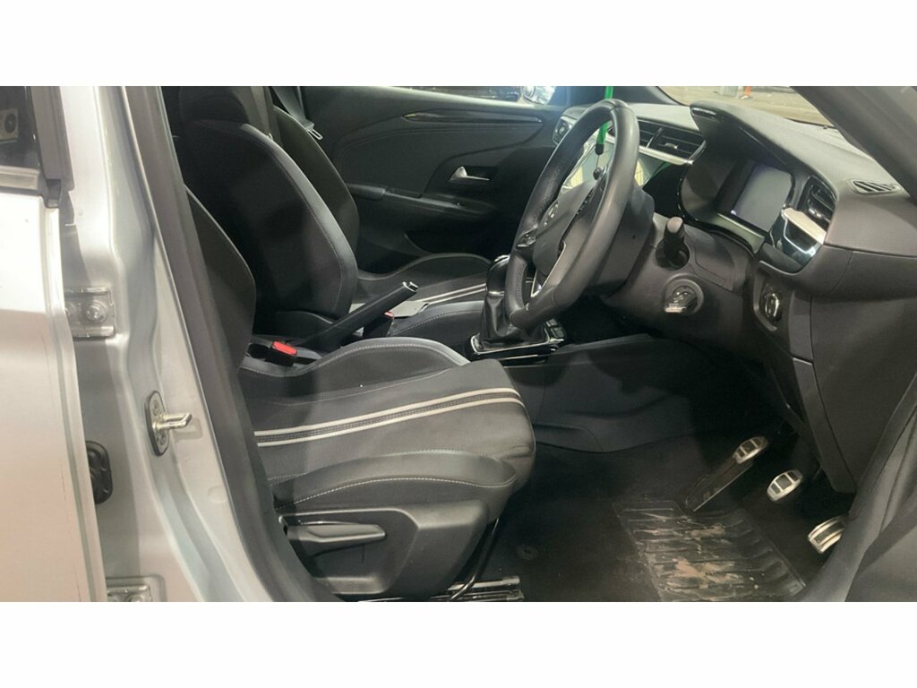 Vauxhall Corsa Gs MT24EBZ Silver #3