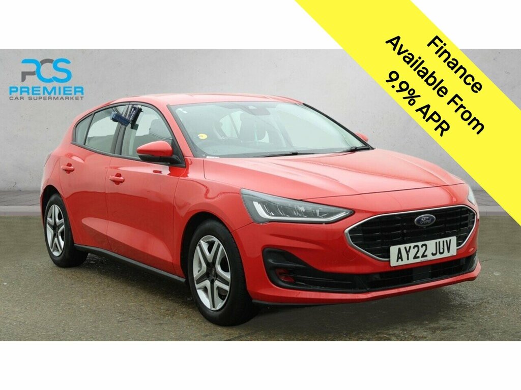 Ford Focus Ecoblue Trend Red