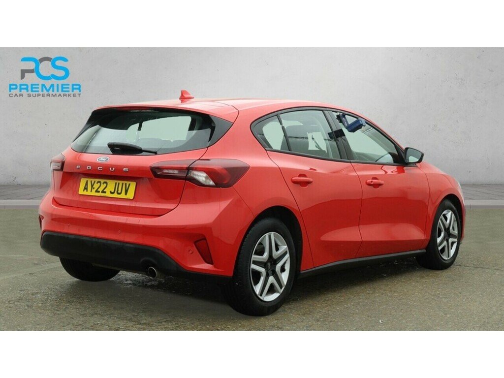Ford Focus Ecoblue Trend Red #4