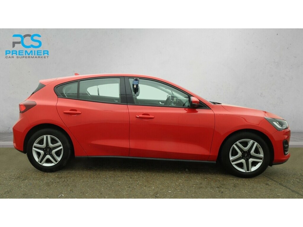 Ford Focus Ecoblue Trend Red #2