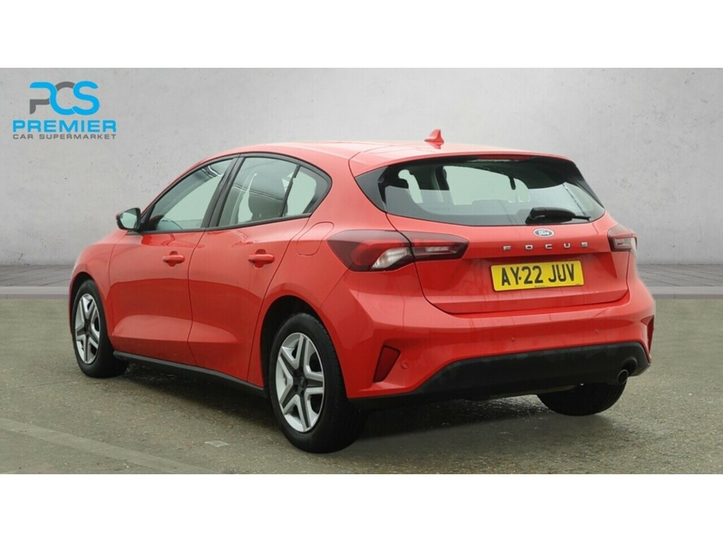 Ford Focus Ecoblue Trend Red #6