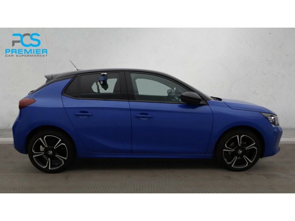 Vauxhall Corsa Gs Blue #2