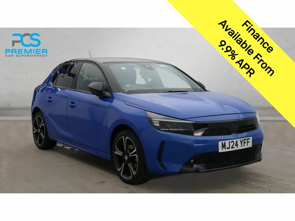 Vauxhall Corsa Gs Blue