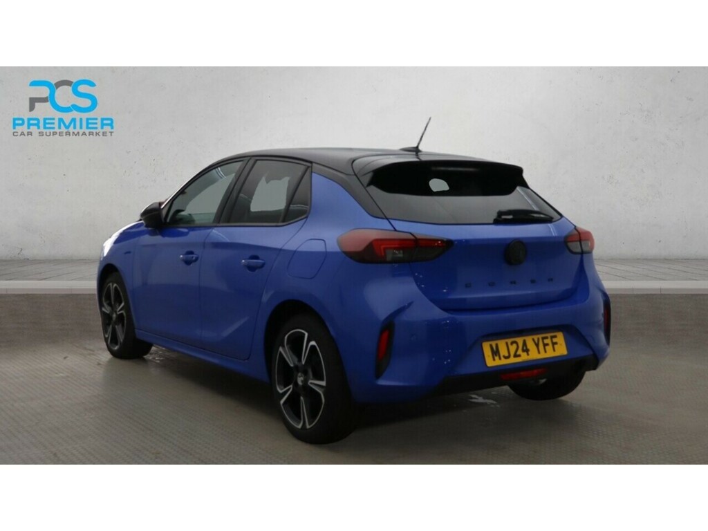 Vauxhall Corsa Gs Blue #6