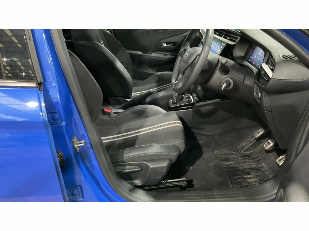 Vauxhall Corsa Gs Blue #3