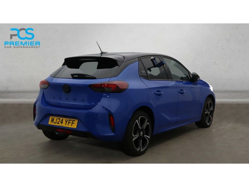 Vauxhall Corsa Gs Blue #4
