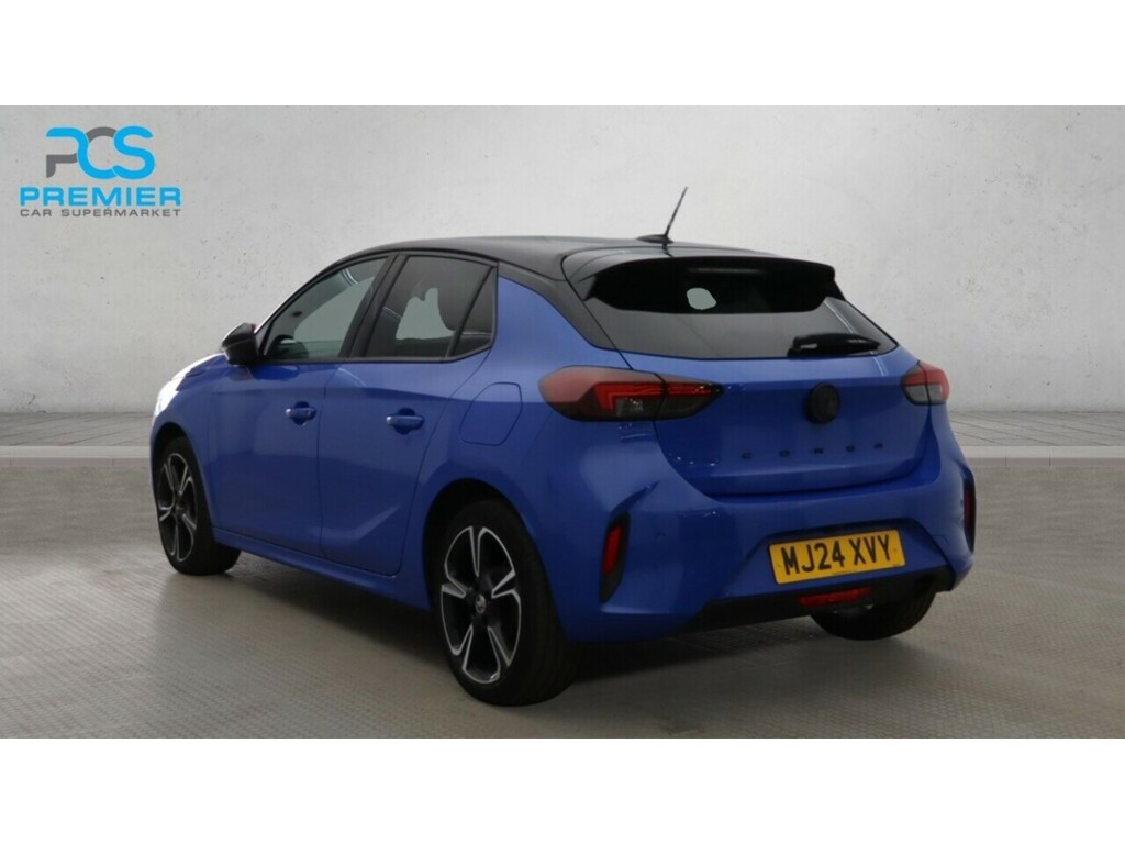 Vauxhall Corsa Gs Blue #6