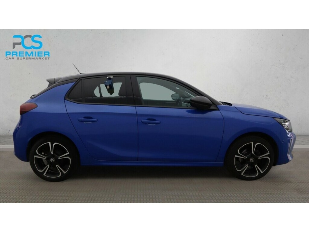 Vauxhall Corsa Gs Blue #2