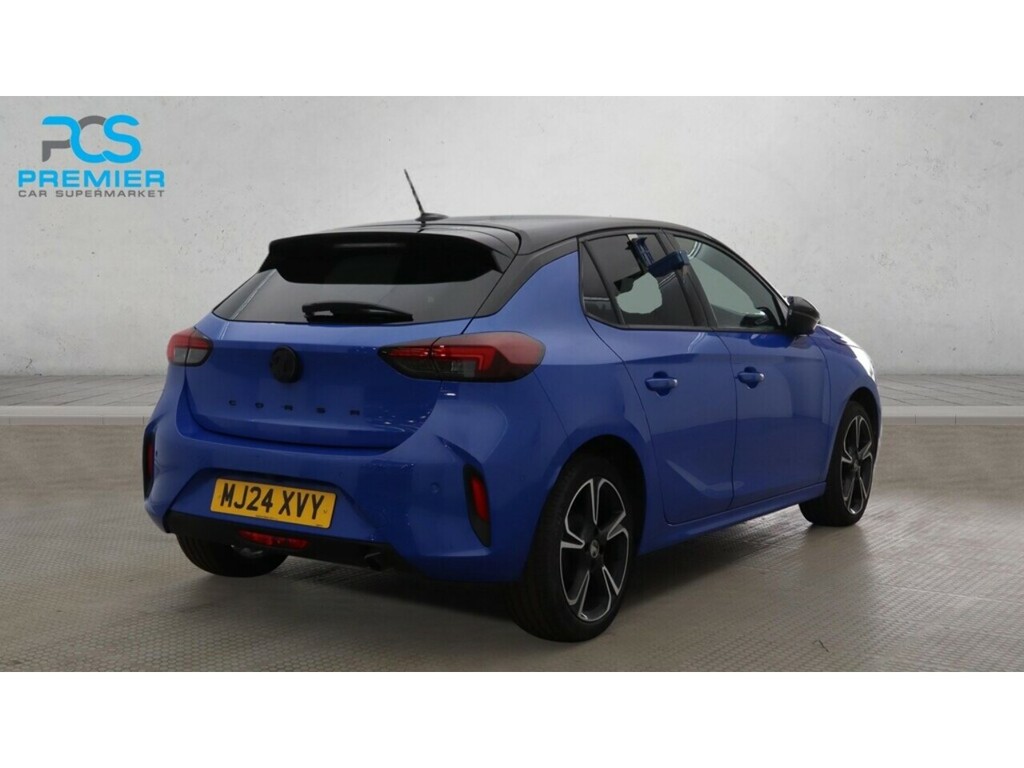 Vauxhall Corsa Gs Blue #4