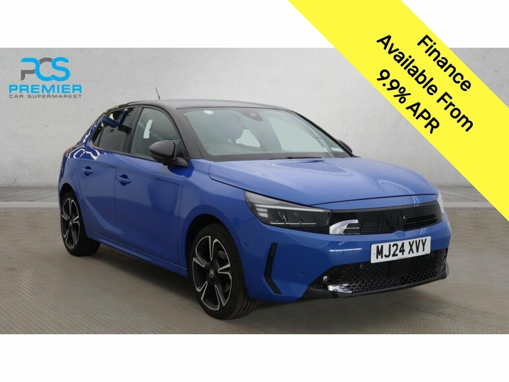 Vauxhall Corsa Gs Blue