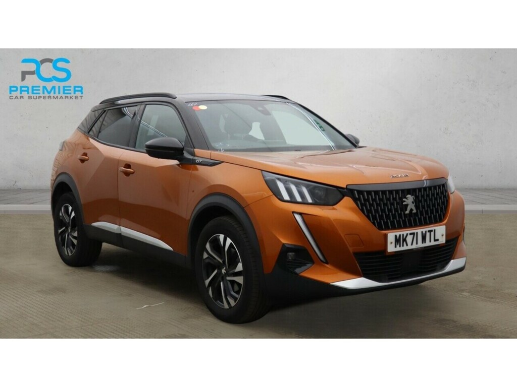 Peugeot 2008 Puretech Gt MK71WTL Orange