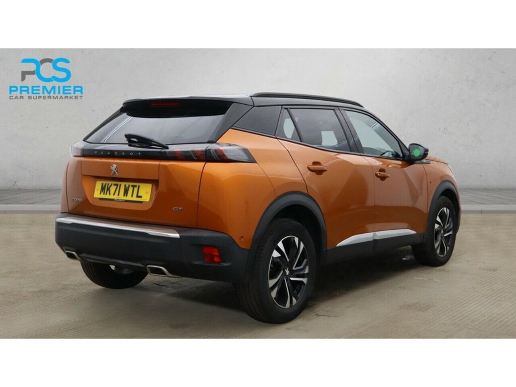 Peugeot 2008 Puretech Gt MK71WTL Orange #4