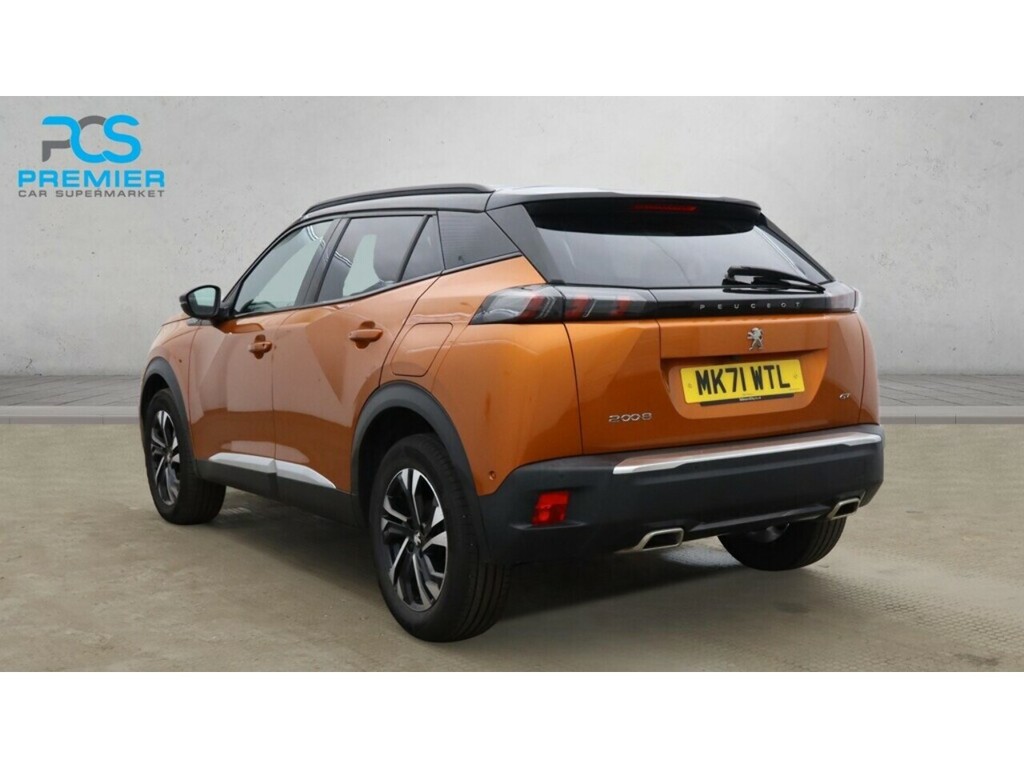 Peugeot 2008 Puretech Gt MK71WTL Orange #3