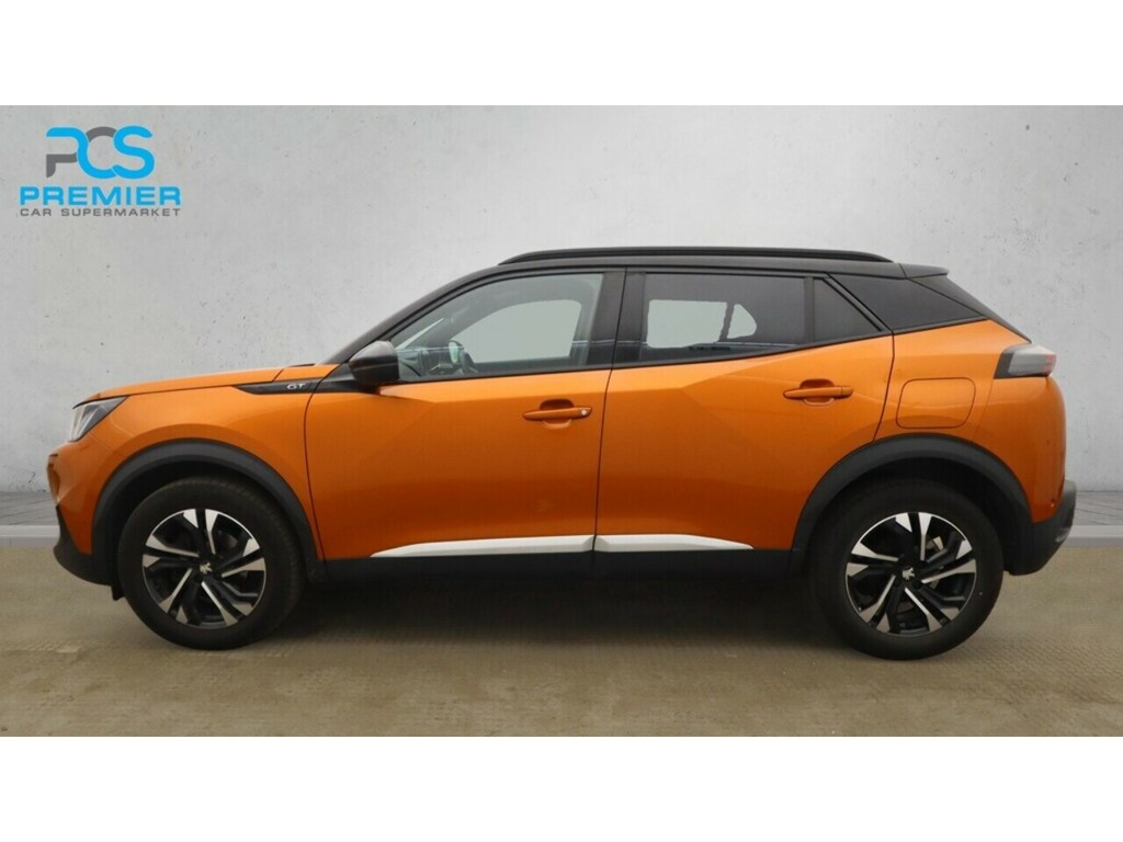 Peugeot 2008 Puretech Gt MK71WTL Orange #5