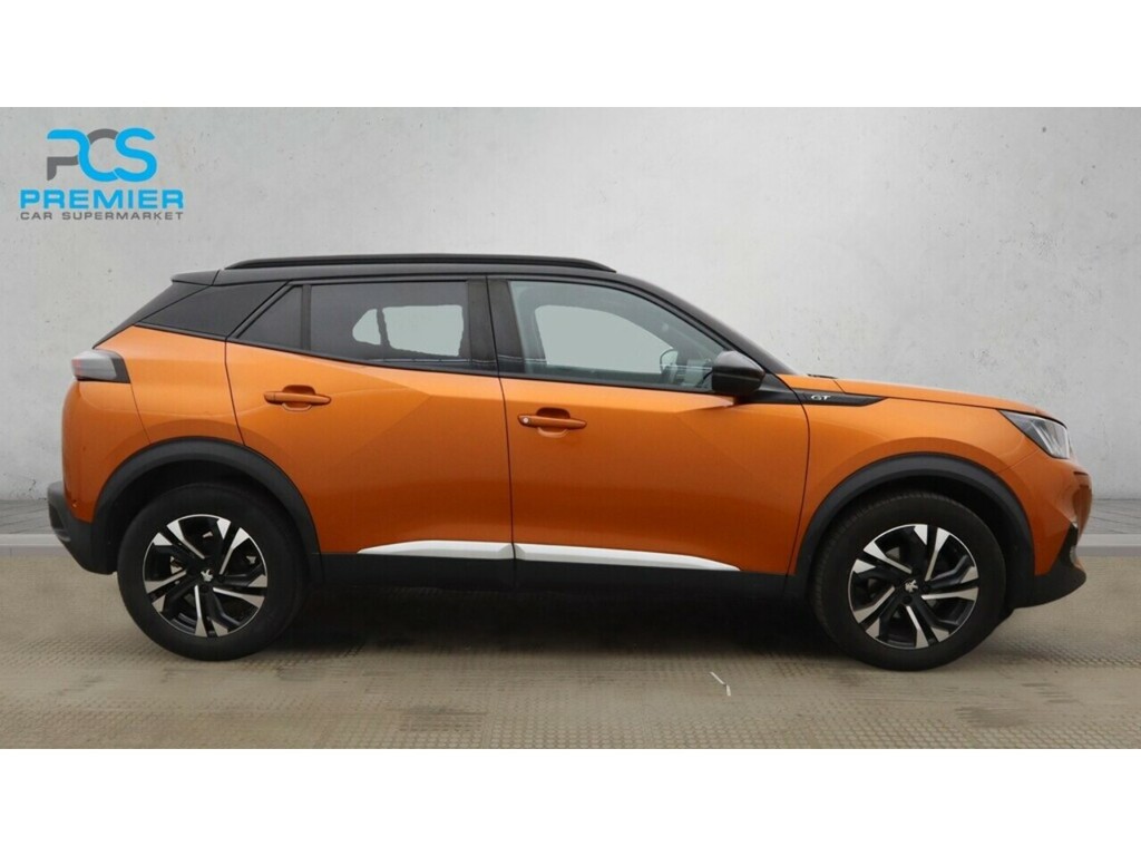 Peugeot 2008 Puretech Gt MK71WTL Orange #6