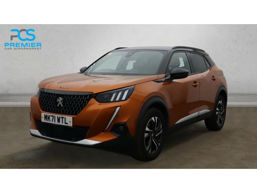 Peugeot 2008 Puretech Gt MK71WTL Orange #2