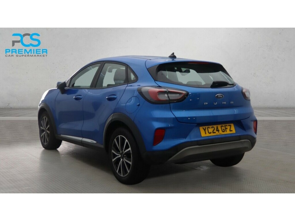 Ford Puma T Ecoboost Mhev Titanium Blue #6