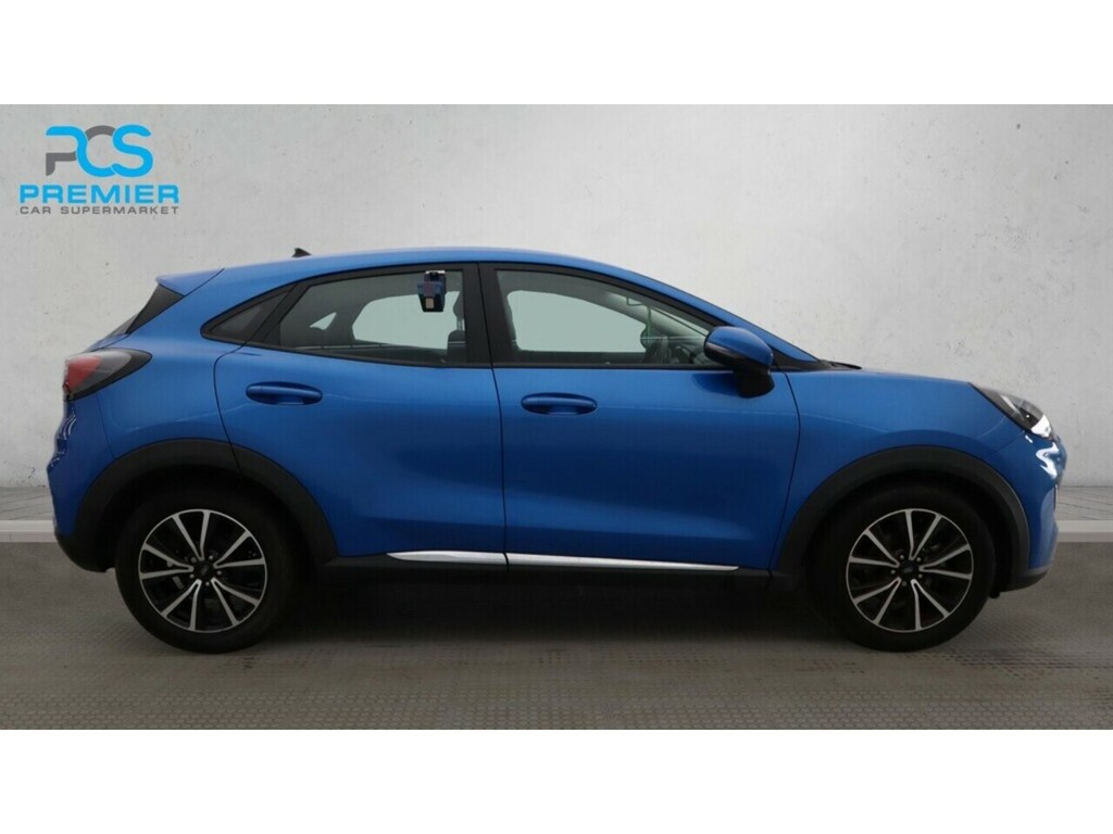 Ford Puma T Ecoboost Mhev Titanium Blue #2