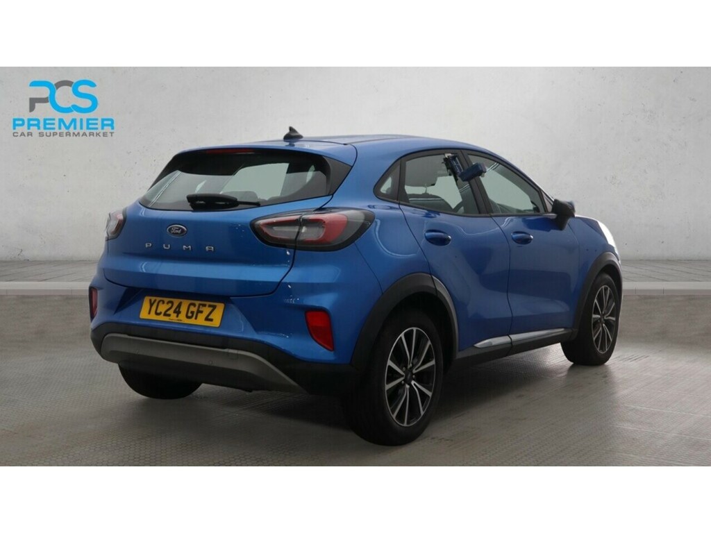 Ford Puma T Ecoboost Mhev Titanium Blue #4