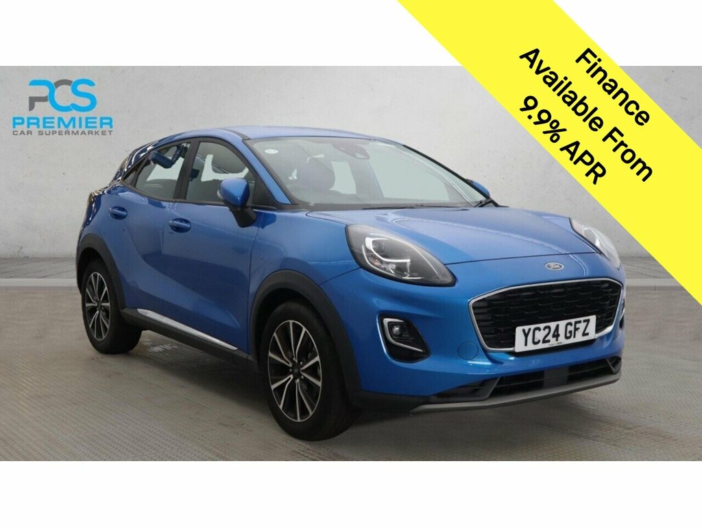 Ford Puma T Ecoboost Mhev Titanium Blue