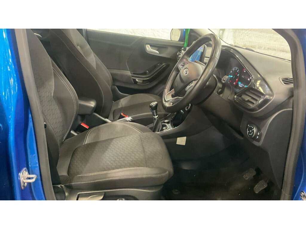 Ford Puma T Ecoboost Mhev Titanium Blue #3