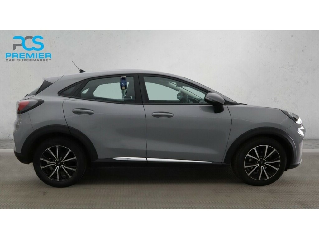 Ford Puma T Ecoboost Mhev Titanium Grey #2