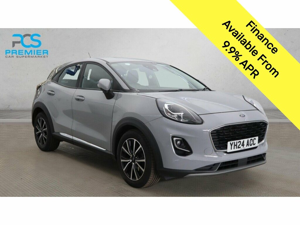 Ford Puma T Ecoboost Mhev Titanium Grey