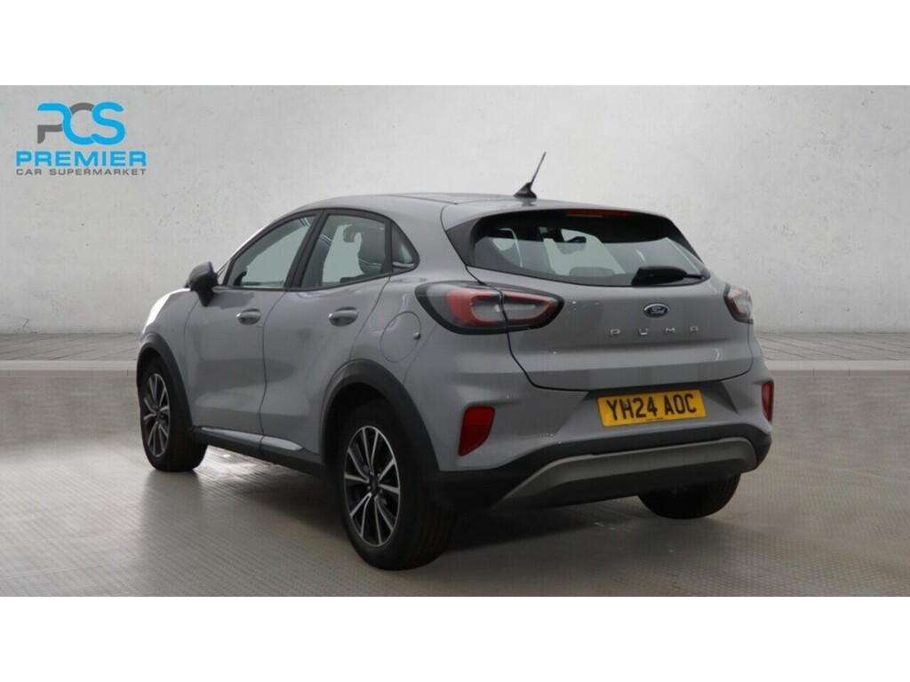 Ford Puma T Ecoboost Mhev Titanium Grey #6