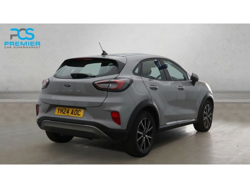 Ford Puma T Ecoboost Mhev Titanium Grey #4