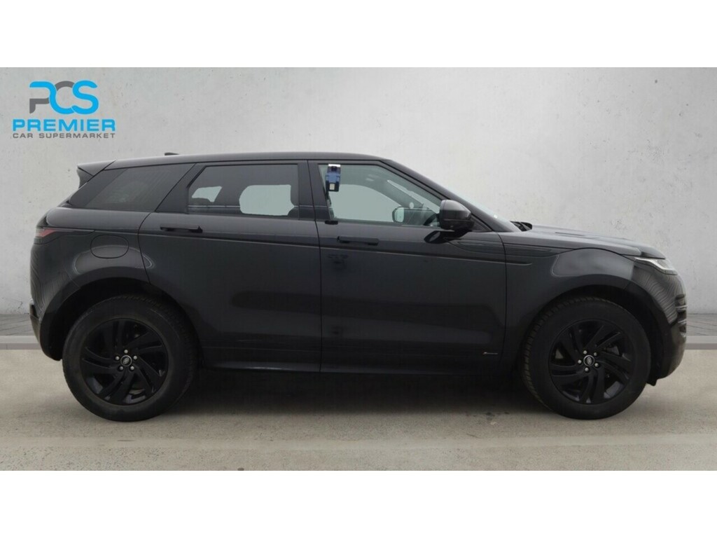 Land Rover Range Rover Evoque D200 Mhev R-dynamic S Black #5