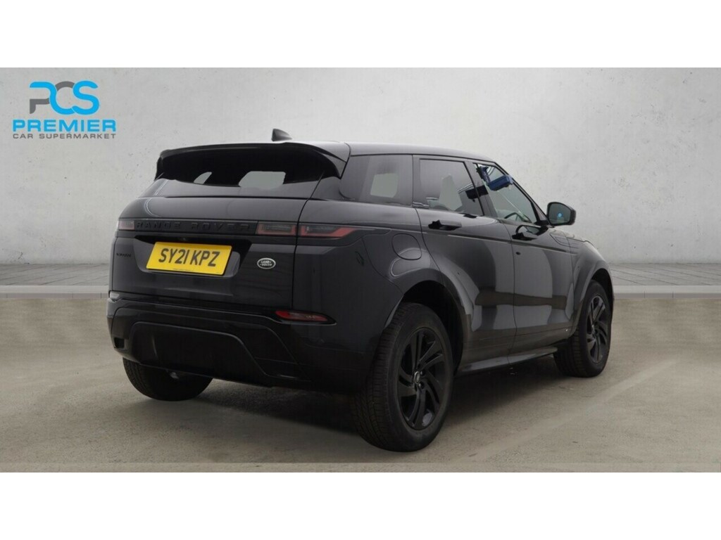 Land Rover Range Rover Evoque D200 Mhev R-dynamic S Black #4