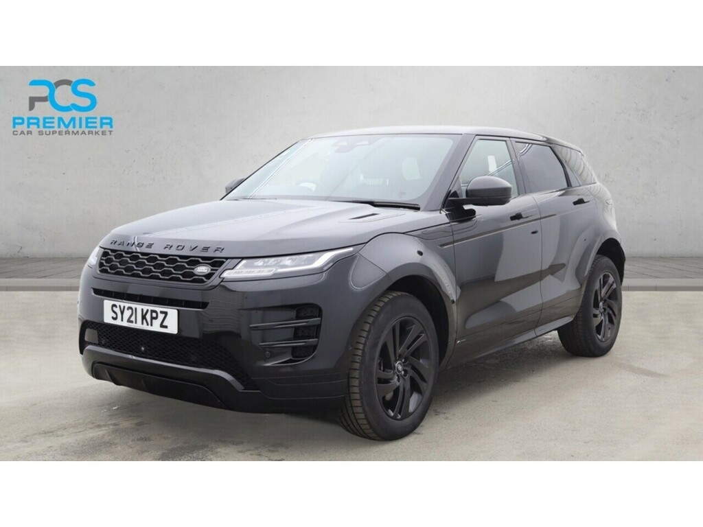 Land Rover Range Rover Evoque D200 Mhev R-dynamic S Black #2