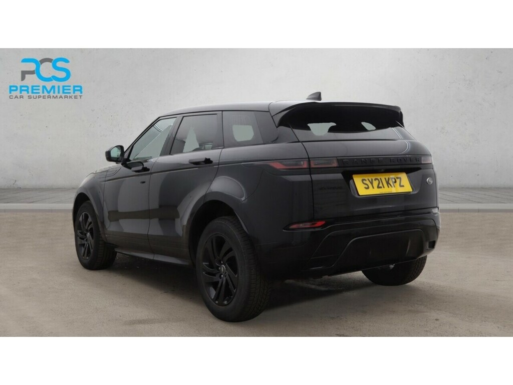 Land Rover Range Rover Evoque D200 Mhev R-dynamic S Black #3