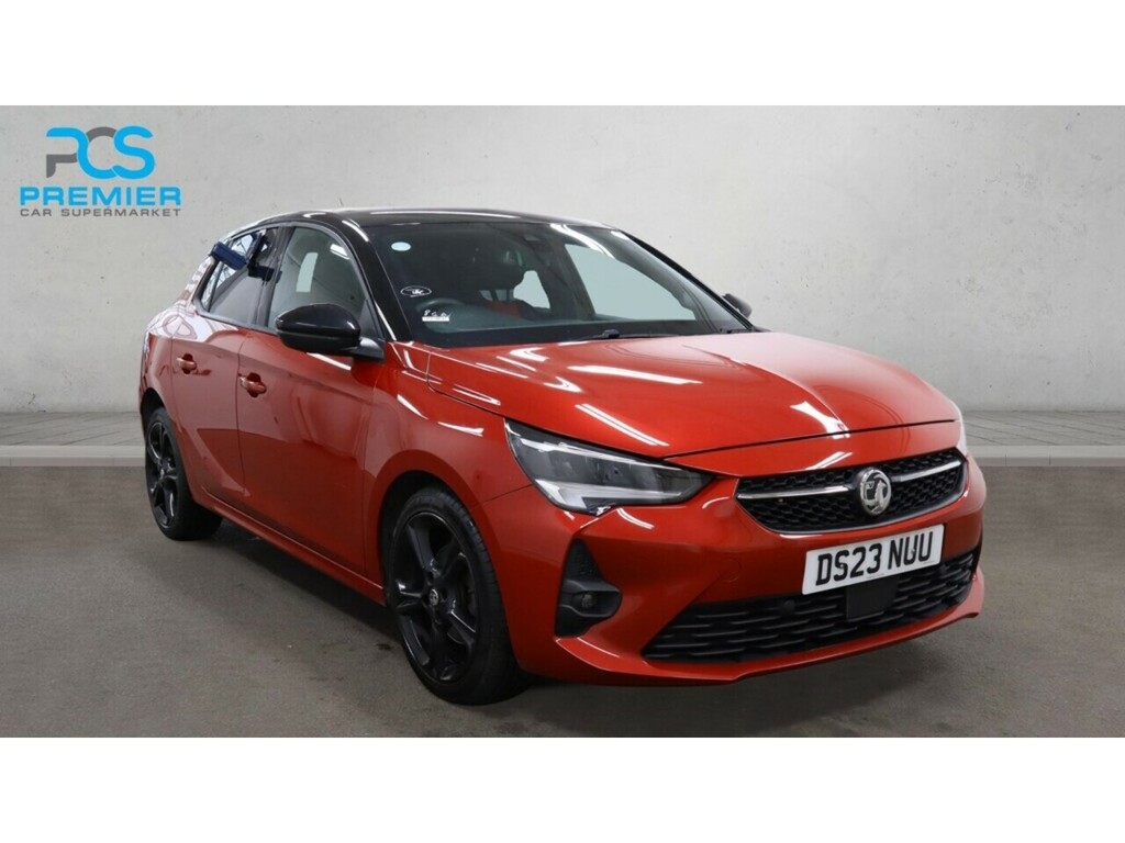Vauxhall Corsa Turbo Gs DS23NUU Red