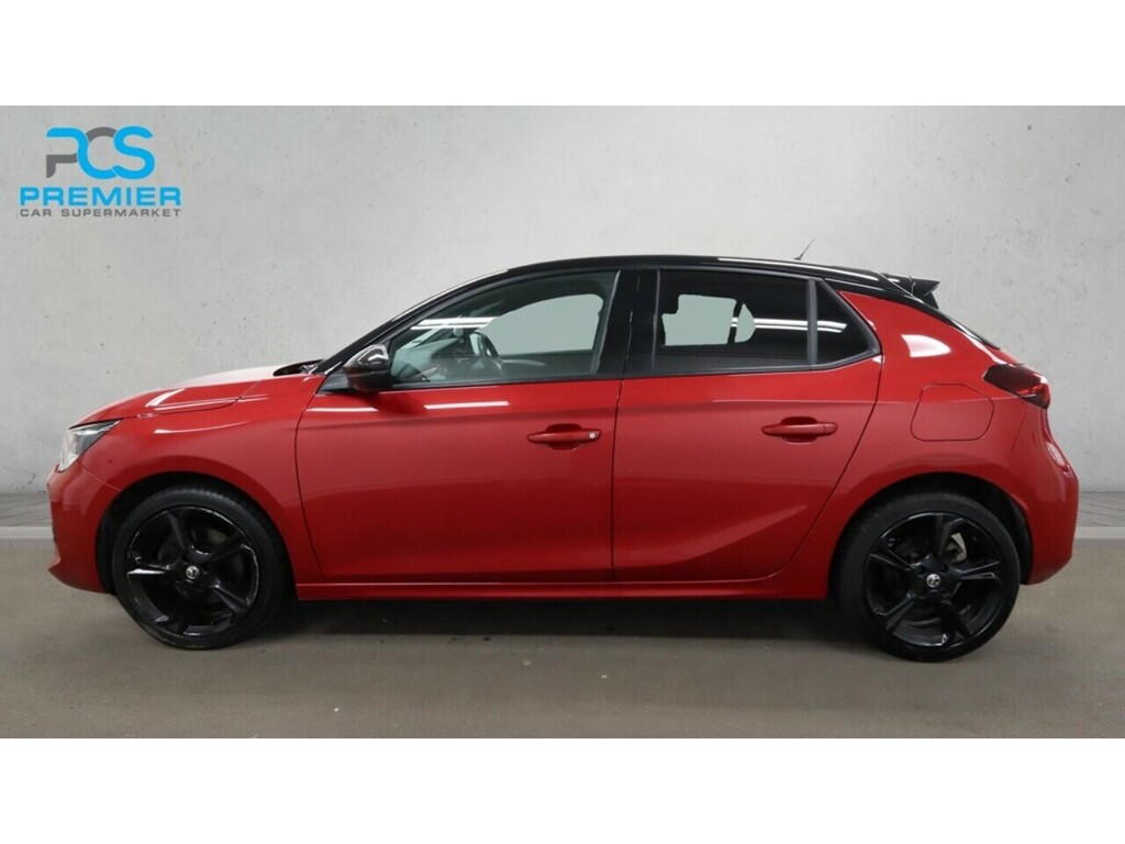Vauxhall Corsa Turbo Gs DS23NUU Red #6