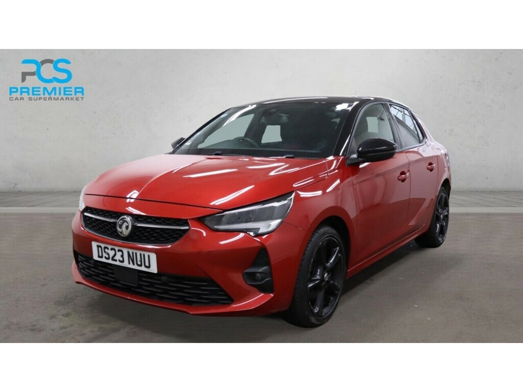 Vauxhall Corsa Turbo Gs DS23NUU Red #2