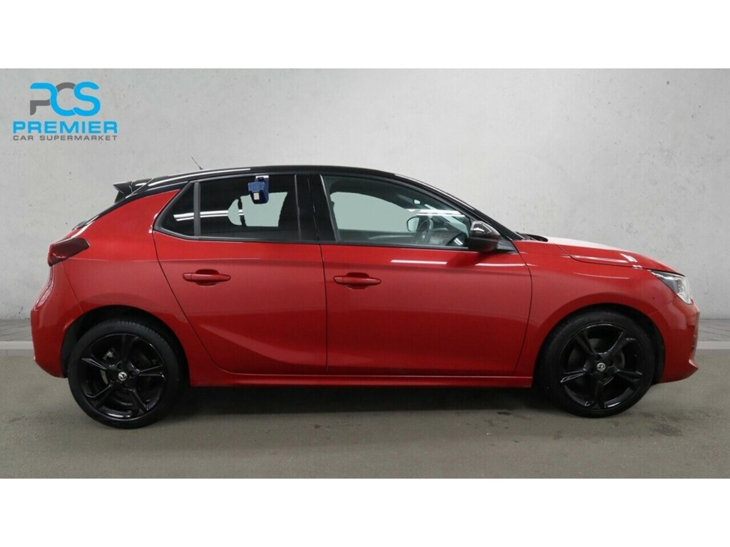 Vauxhall Corsa Turbo Gs DS23NUU Red #5