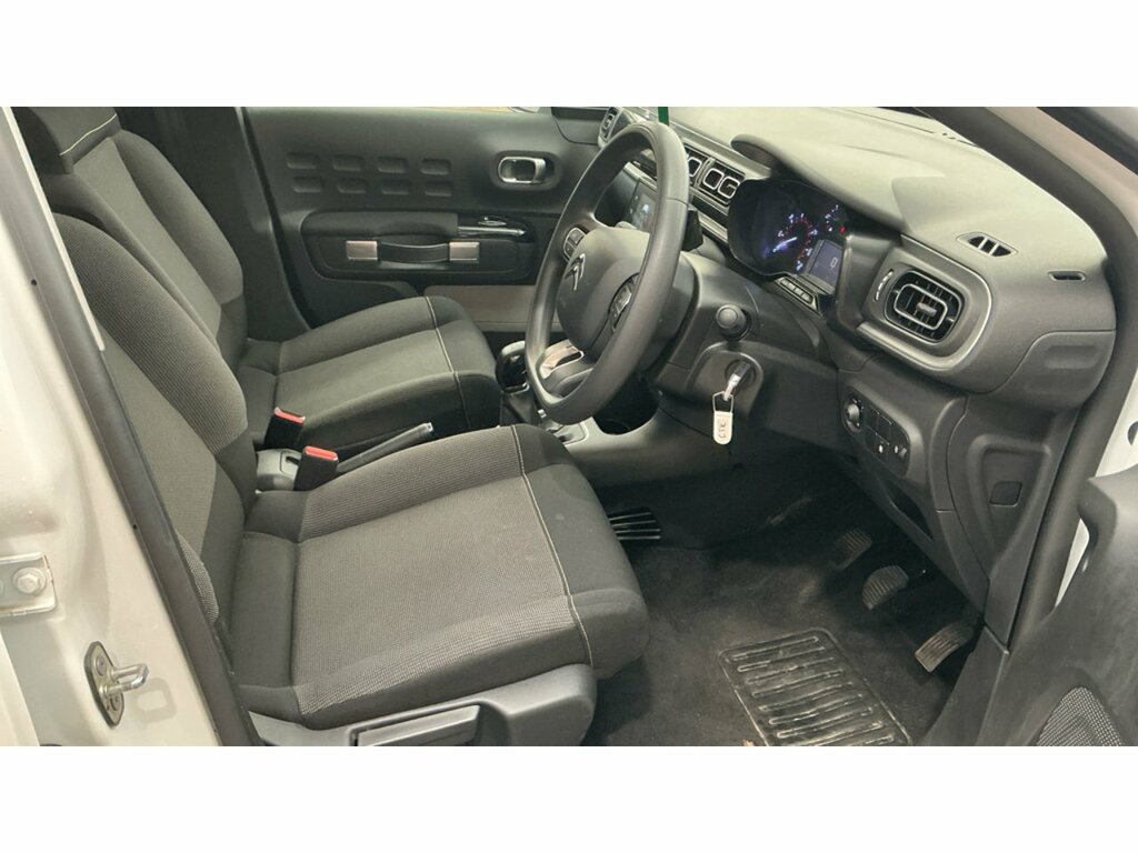Citroen C3 Puretech Plus White #3