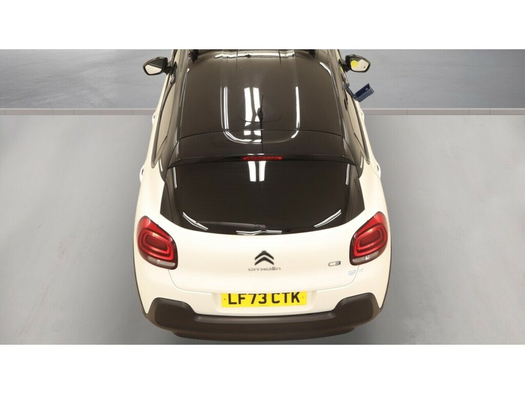 Citroen C3 Puretech Plus White #6