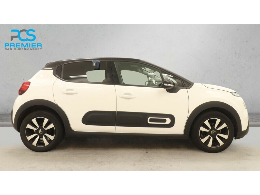 Citroen C3 Puretech Plus White #2