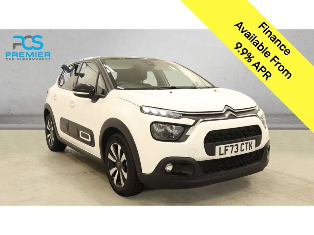 Citroen C3 Puretech Plus White