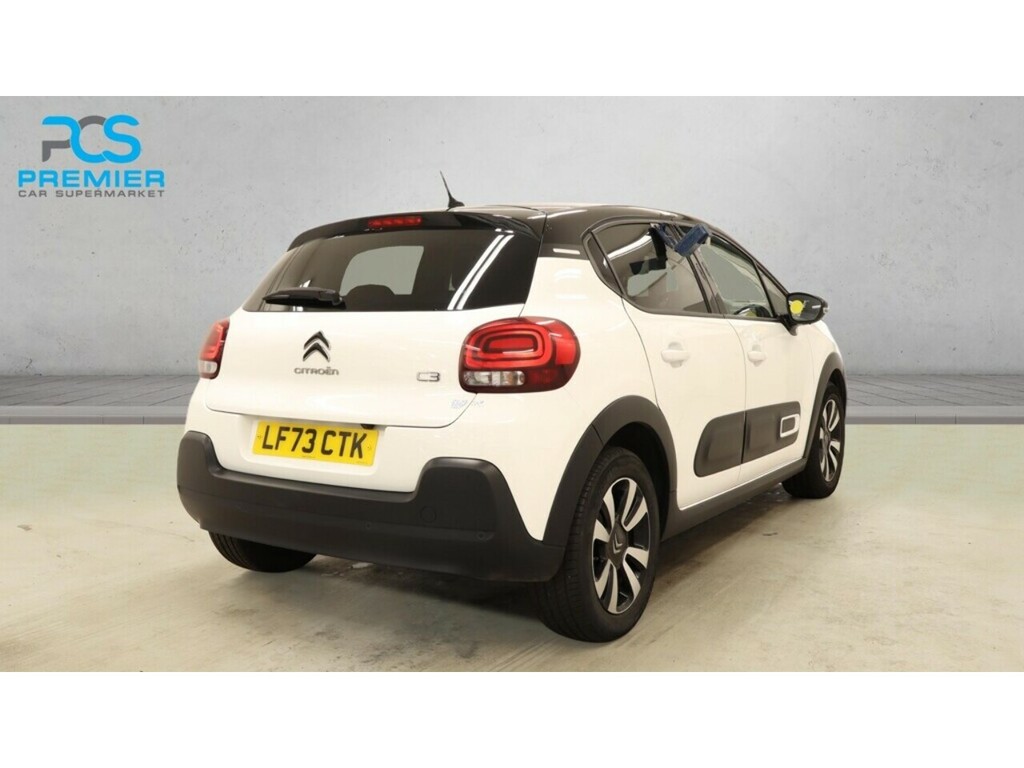 Citroen C3 Puretech Plus White #4