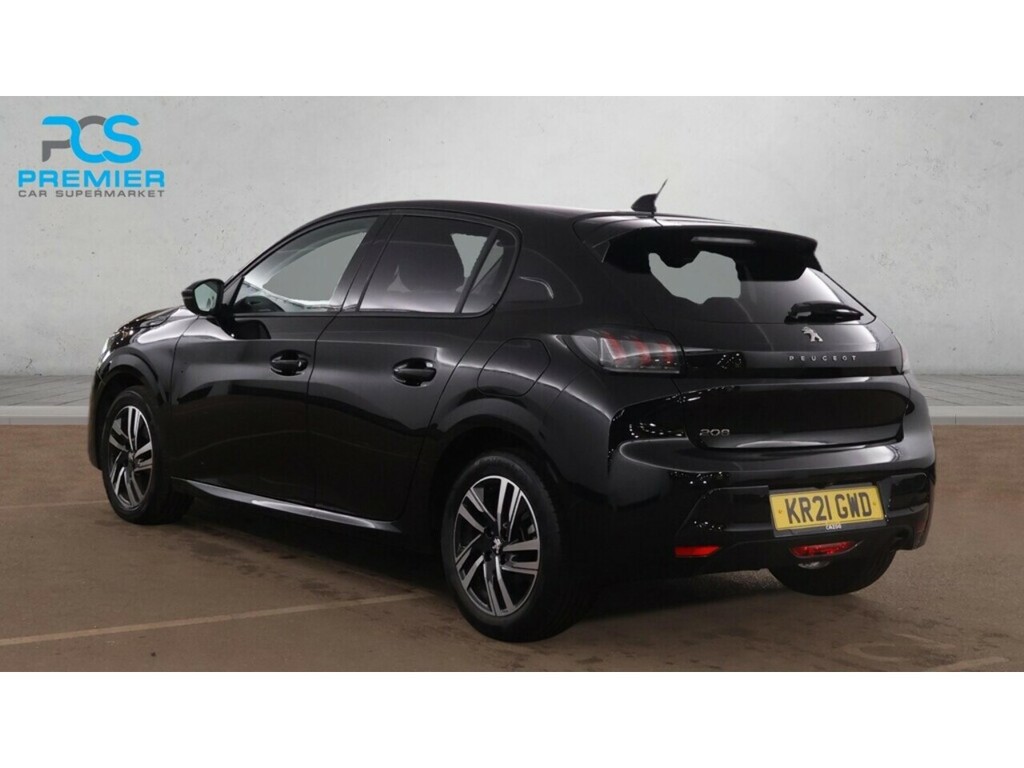 Peugeot 208 Puretech Allure Premium Black #3
