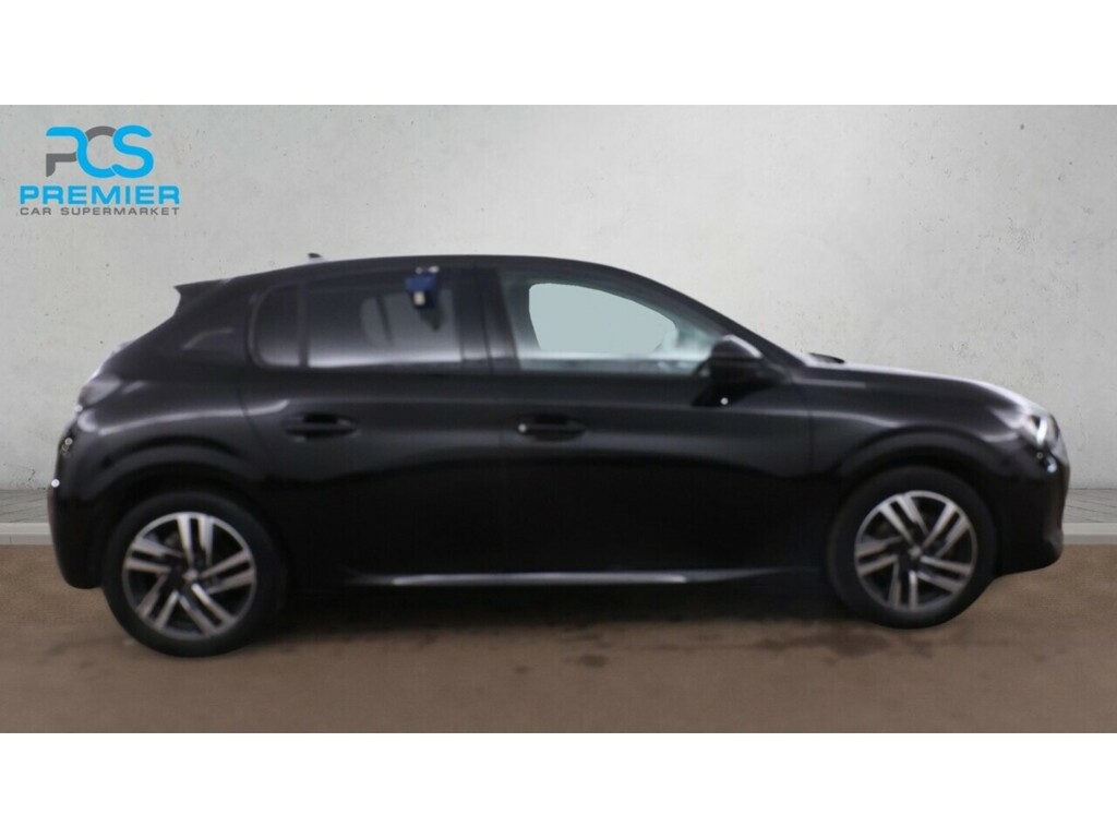 Peugeot 208 Puretech Allure Premium Black #5