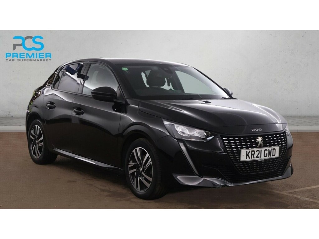 Peugeot 208 Puretech Allure Premium Black