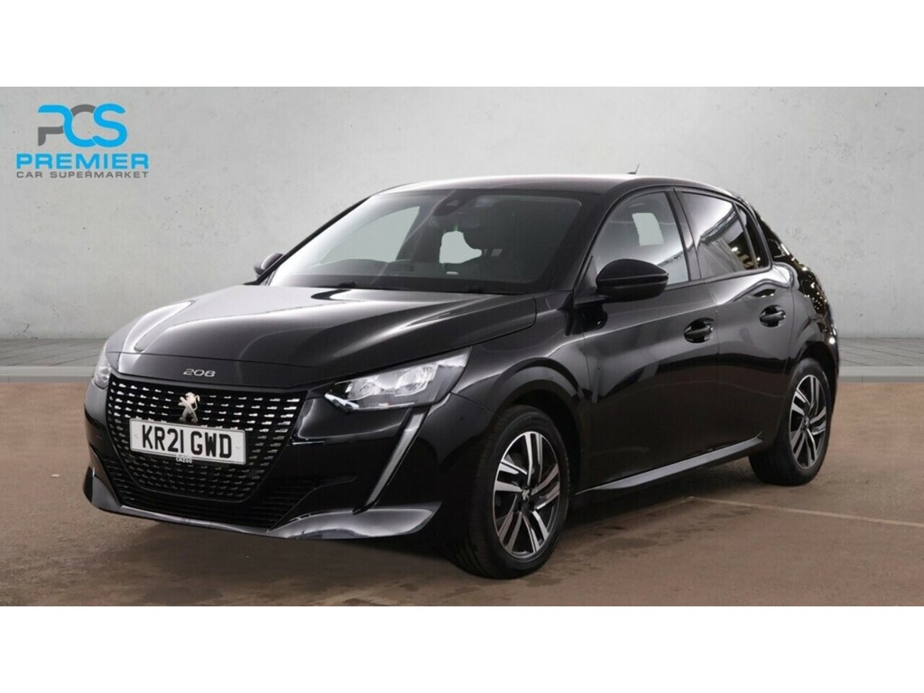 Peugeot 208 Puretech Allure Premium Black #2