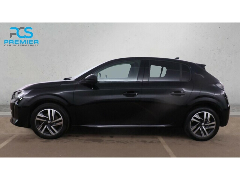 Peugeot 208 Puretech Allure Premium Black #6