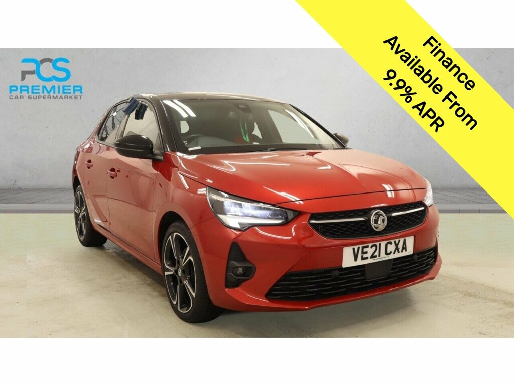 Vauxhall Corsa Turbo Sri Premium Red