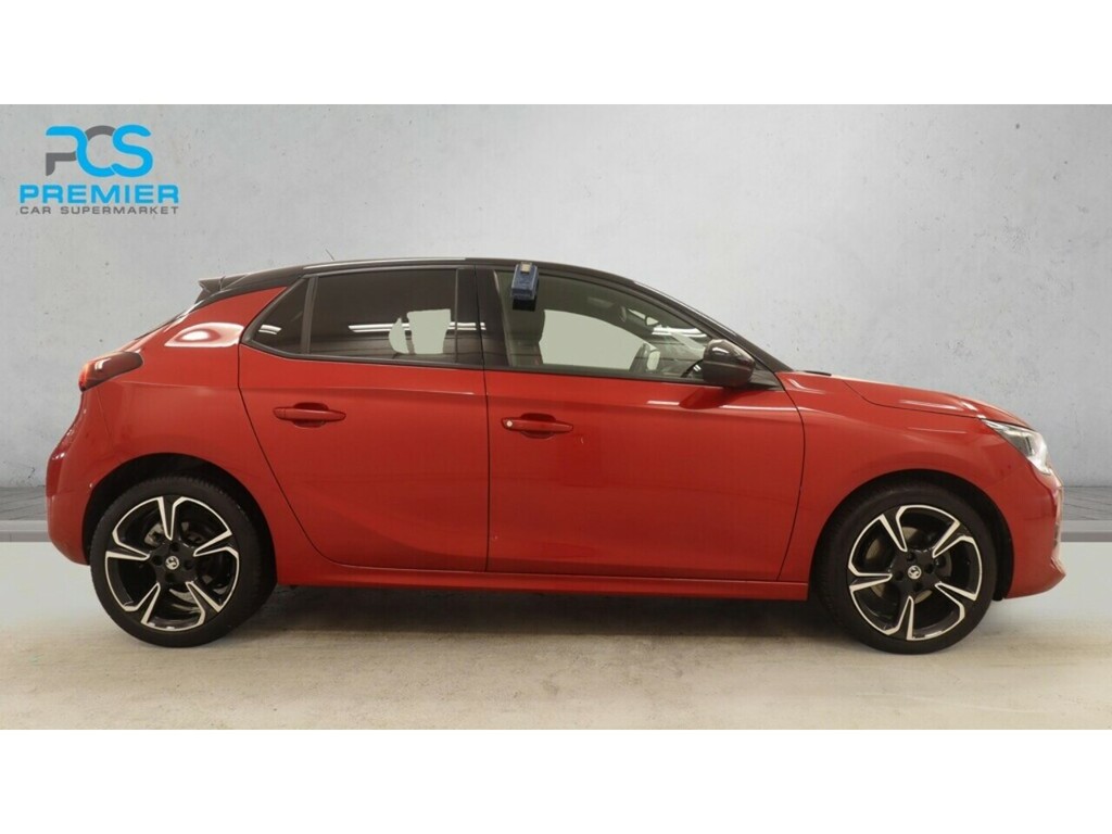 Vauxhall Corsa Turbo Sri Premium Red #2